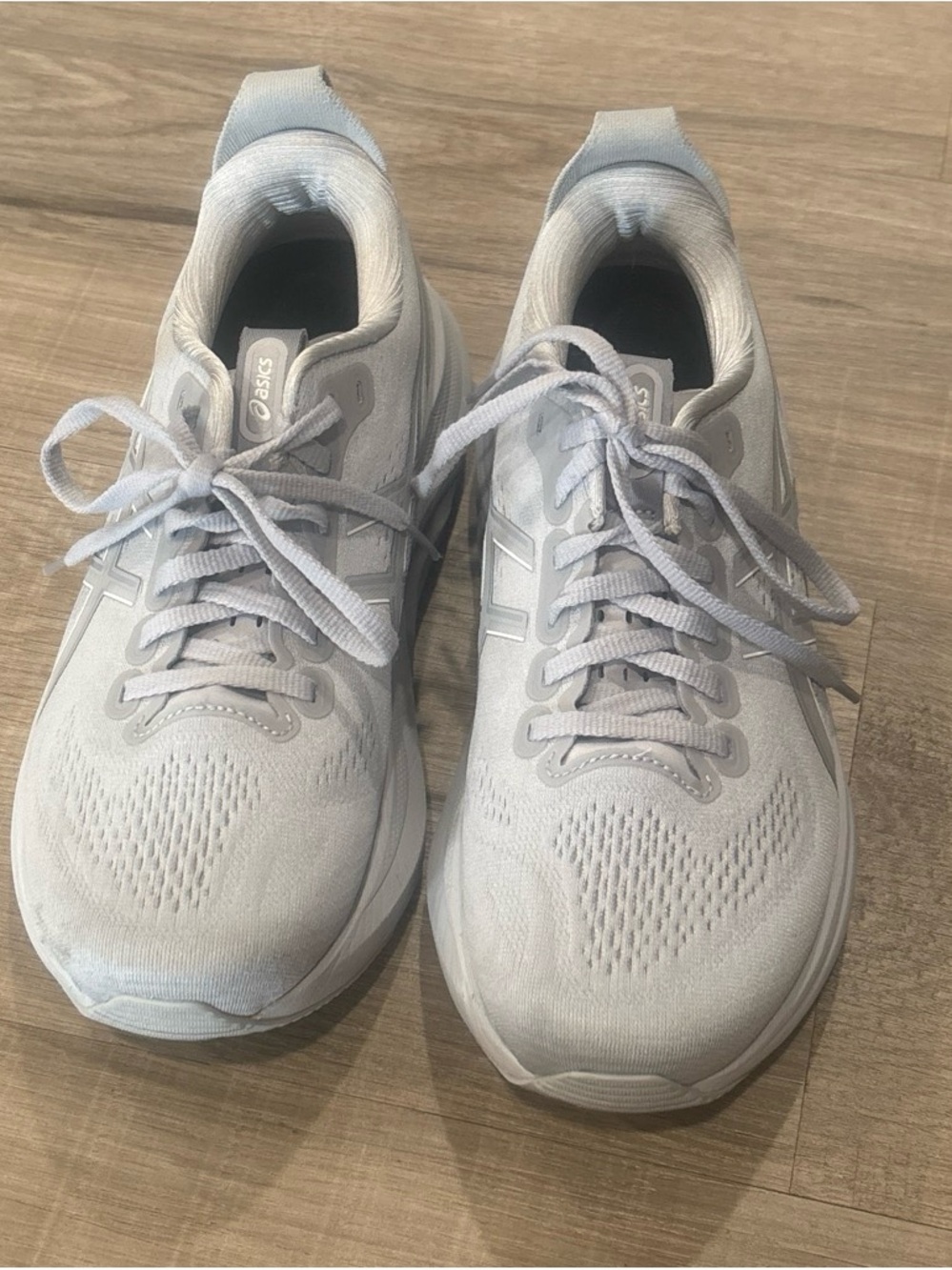 ASICS Light Grey Women's Gel-Kayano Running Shoes - Picture 5 of 6